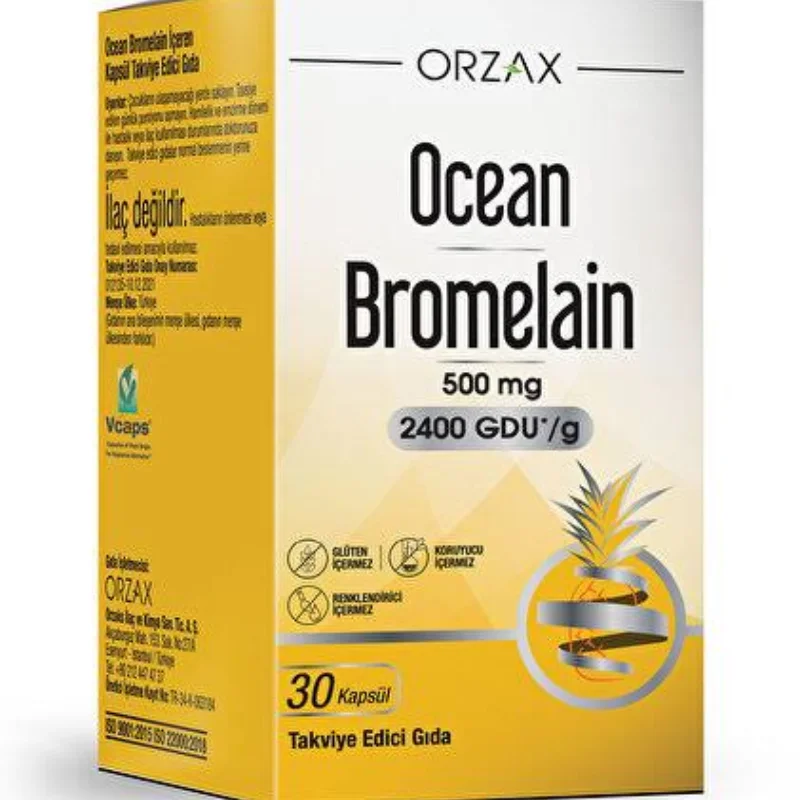 OCEAN BROMELAİN 500MG 60 TB