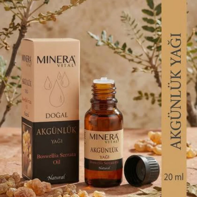 MİNERA VİTAL AKGÜNLÜK YAĞI 20 ML.