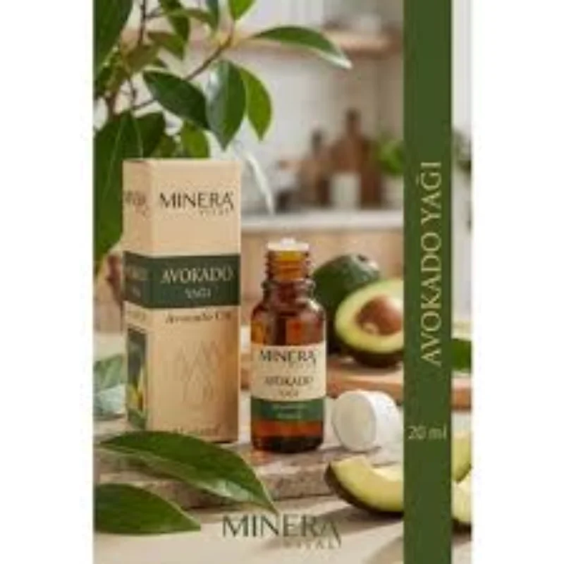 MİNERA VİTAL AVOKADO YAĞI 20 ML.