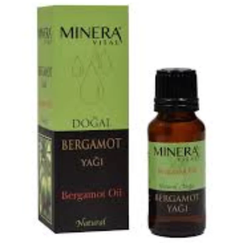 MİNERA VİTAL BERGAMOT YAĞI 20 ML.