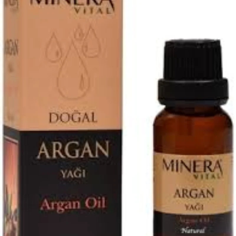 MİNERA VİTAL ARGAN YAĞI 20 ML.