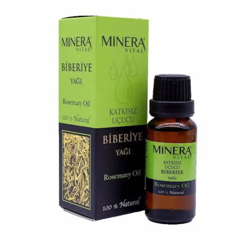 MİNERA VİTAL BİBERİYE YAĞI 20 ML.