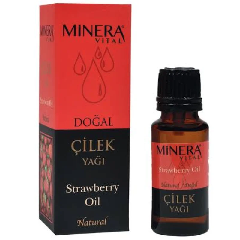 MİNERA VİTAL ÇİLEK YAĞI 20 ML.