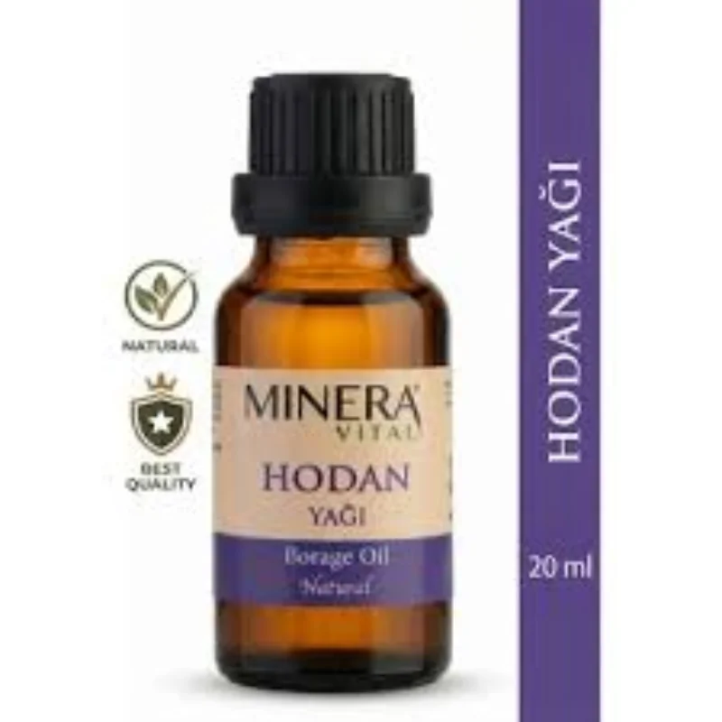 MİNERA VİTAL HODAN YAĞI 20 ML.