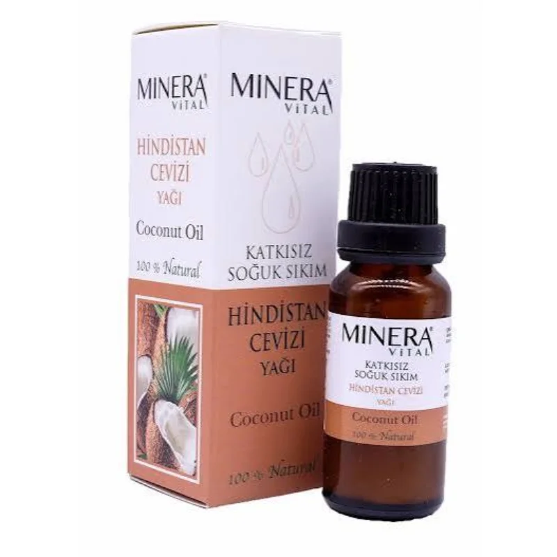 MİNERA VİTAL HİNDİSTAN CEVİZİ YAĞI 20 ML.