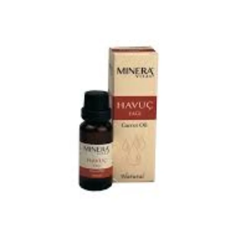 MİNERA VİTAL HAVUÇ YAĞI 20 ML.