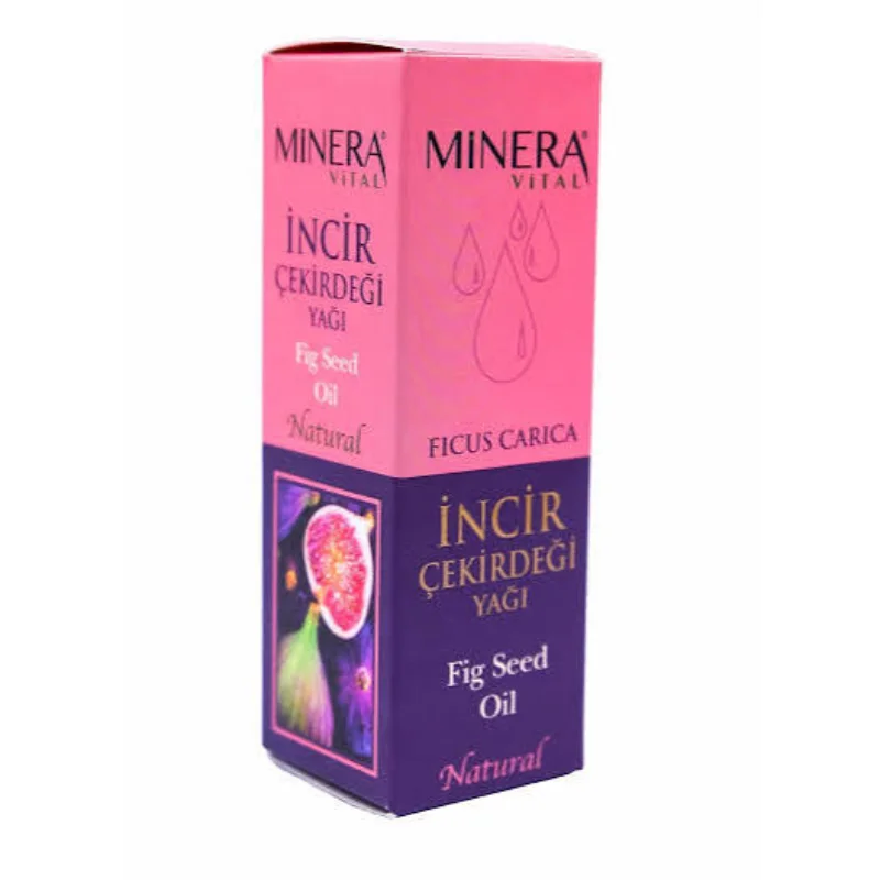 MİNERA VİTAL İNCİR ÇEKİRDEĞİ YAĞI 20 ML.