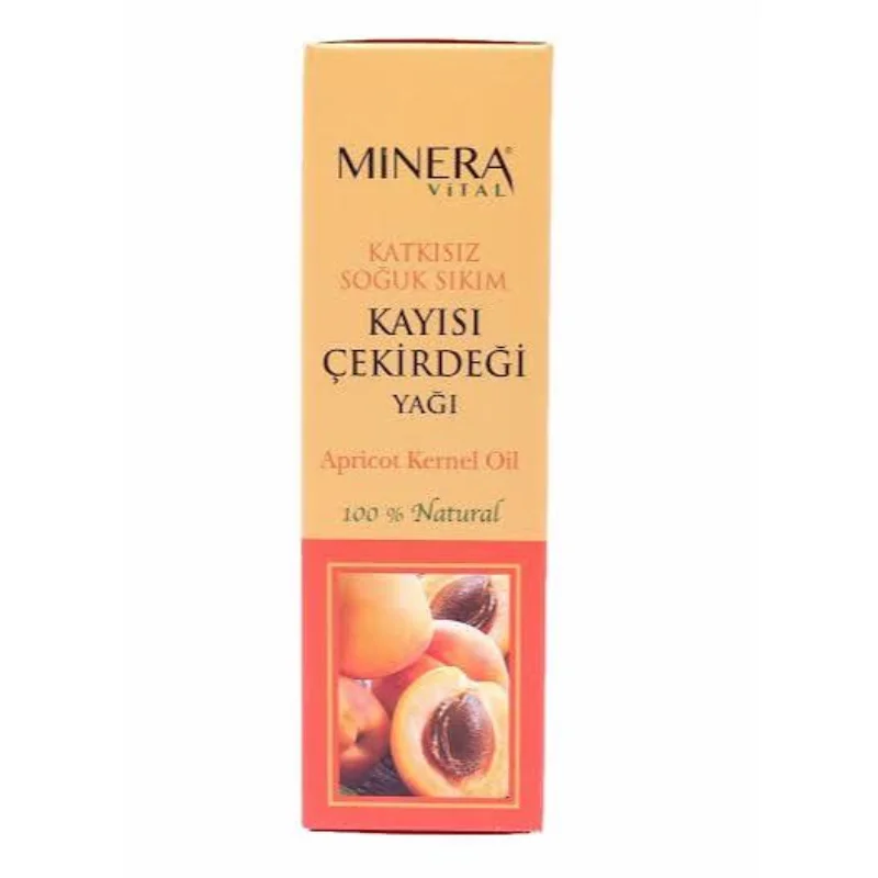 MİNERA VİTAL KAYISI YAĞI 20 ML.