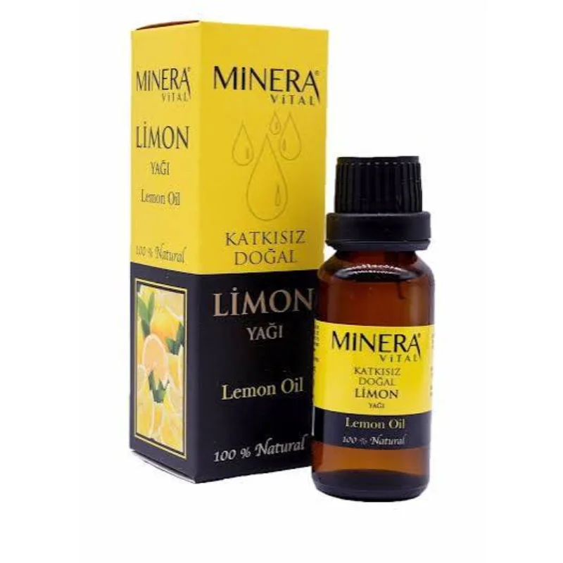 MİNERA VİTAL LİMON YAĞI 20 ML.