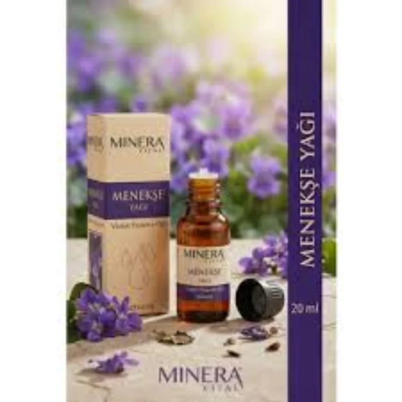 MİNERA VİTAL MENEKŞE YAĞI 20 ML.