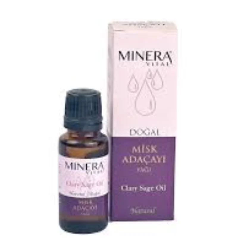 MİNERA VİTAL MİSK ADAÇAYI YAĞI 20 ML.