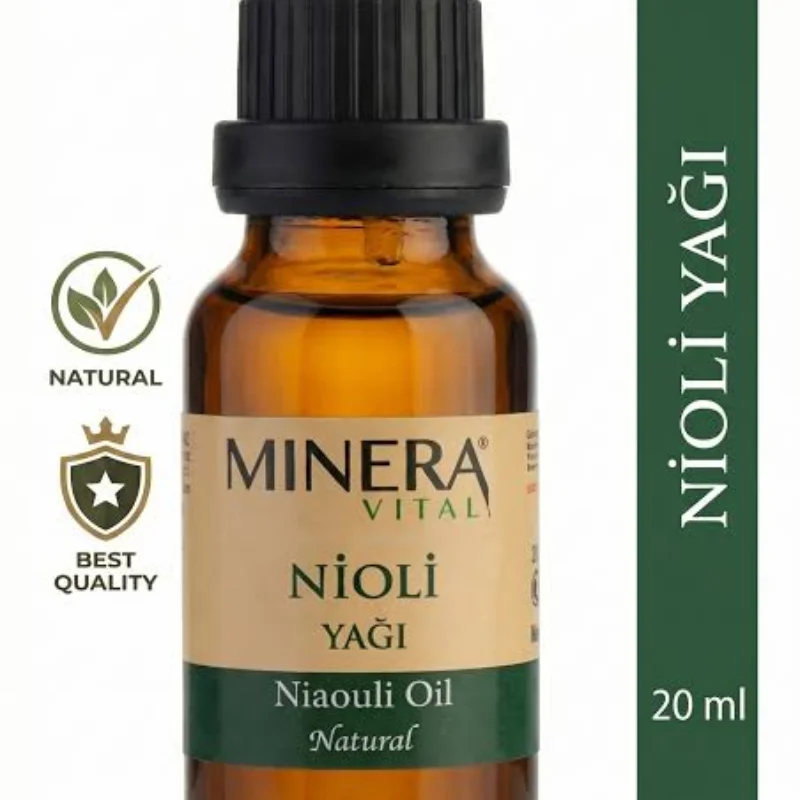 MİNERA VİTAL NİOLİ YAĞI 20 ML.