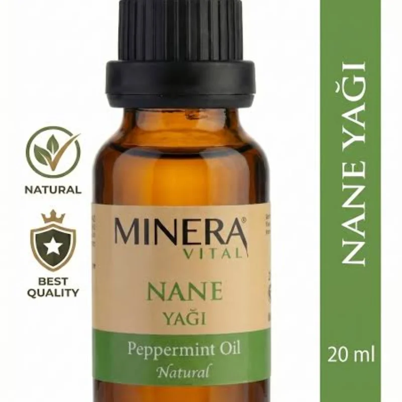 MİNERA VİTAL NANE YAĞI 20 ML.