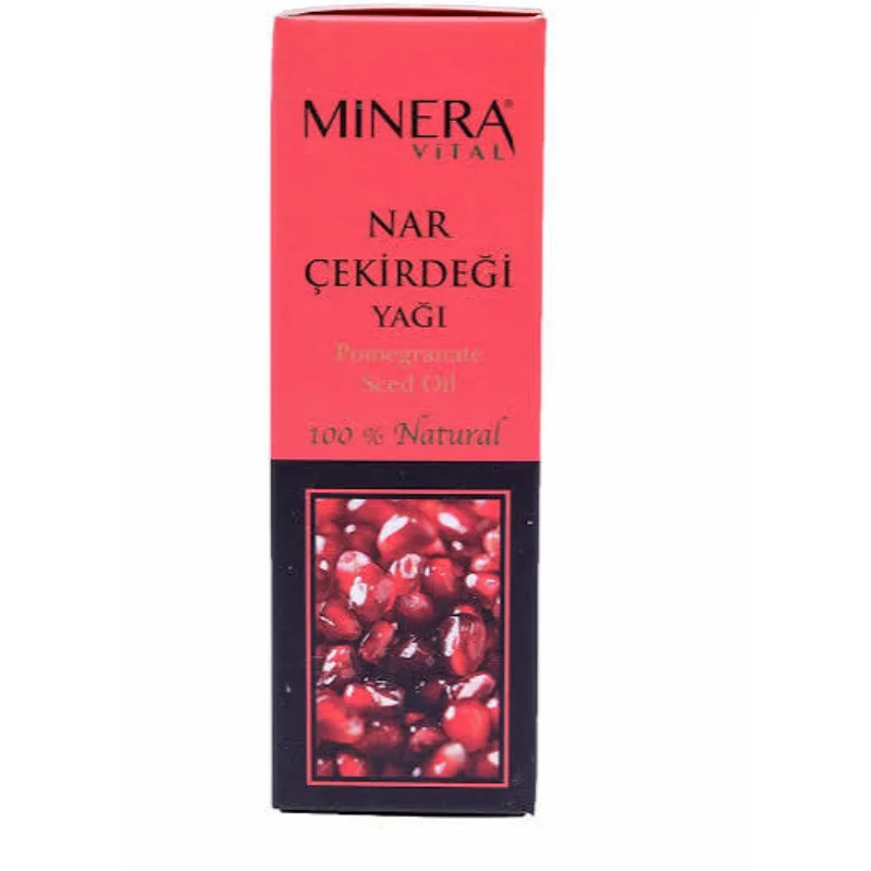 MİNERA VİTAL NAR ÇEKİRDEĞİ YAĞI 20 ML.