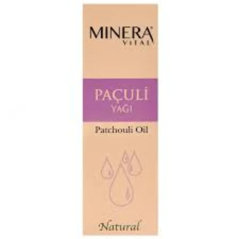 MİNERA VİTAL PAÇULİ YAĞI 20 ML.