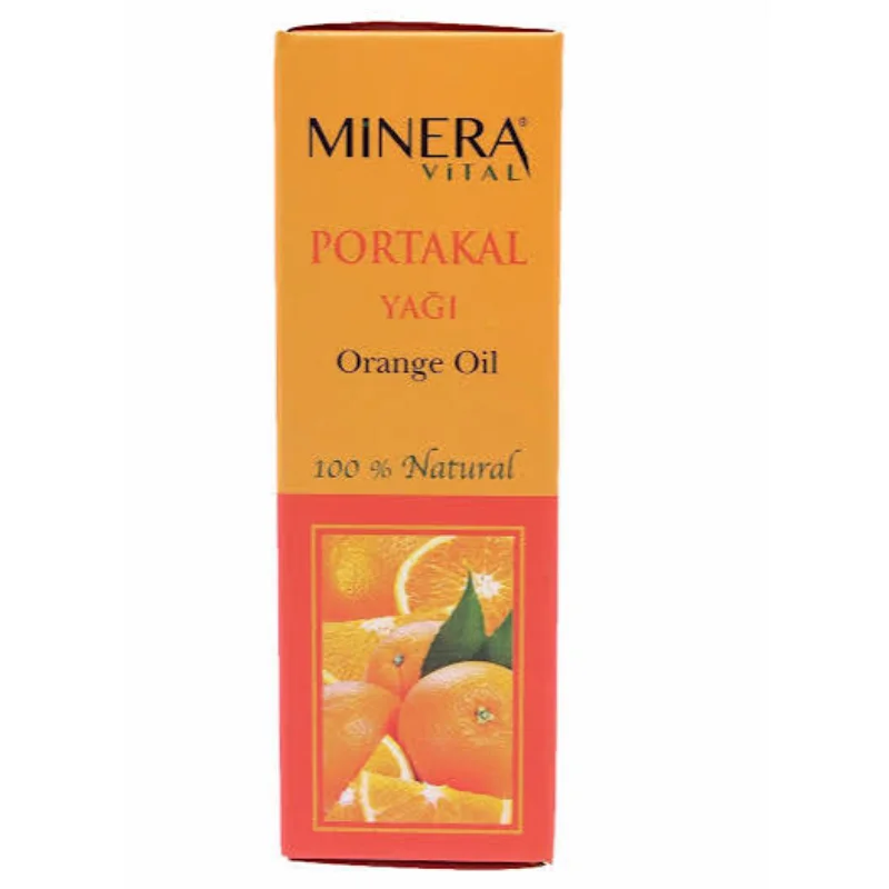 MİNERA VİTAL PORTAKAL YAĞI 20 ML.