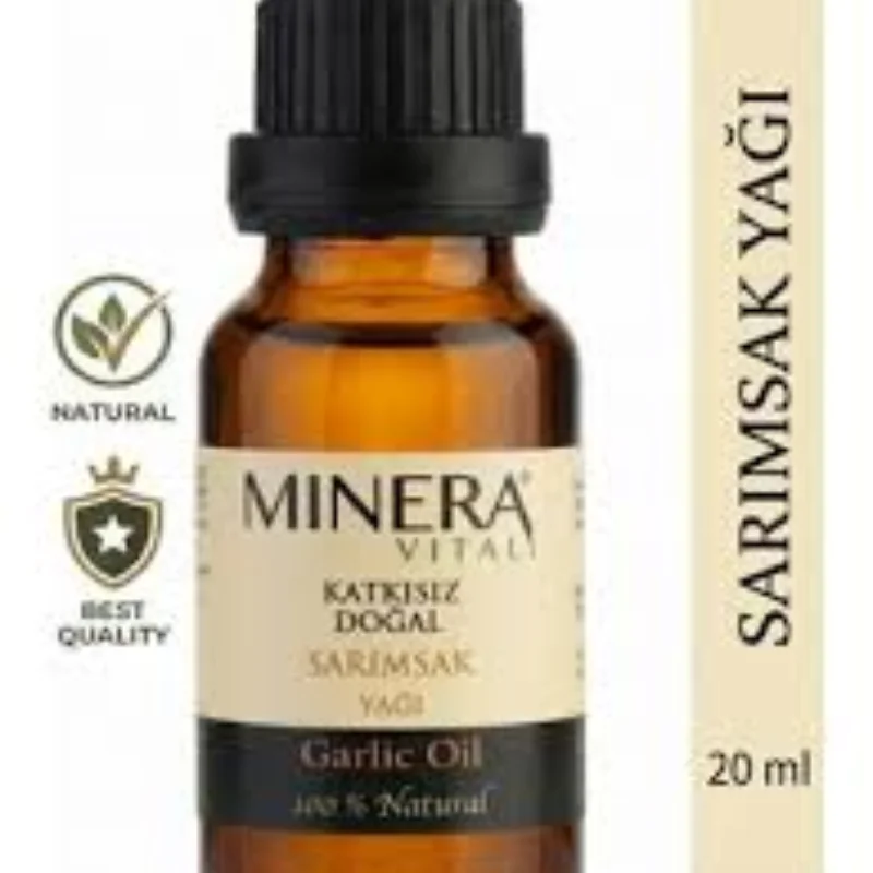 MİNERA VİTAL SARIMSAK YAĞI 20 ML.