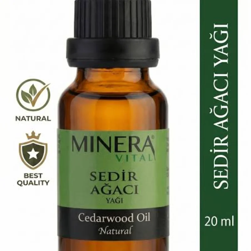MİNERA VİTAL SEDİR AĞACI YAĞI 20 ML.