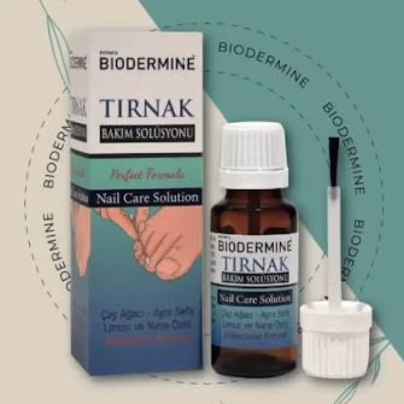 BIODERMINE TIRNAK SOLÜSYONU MAVİ