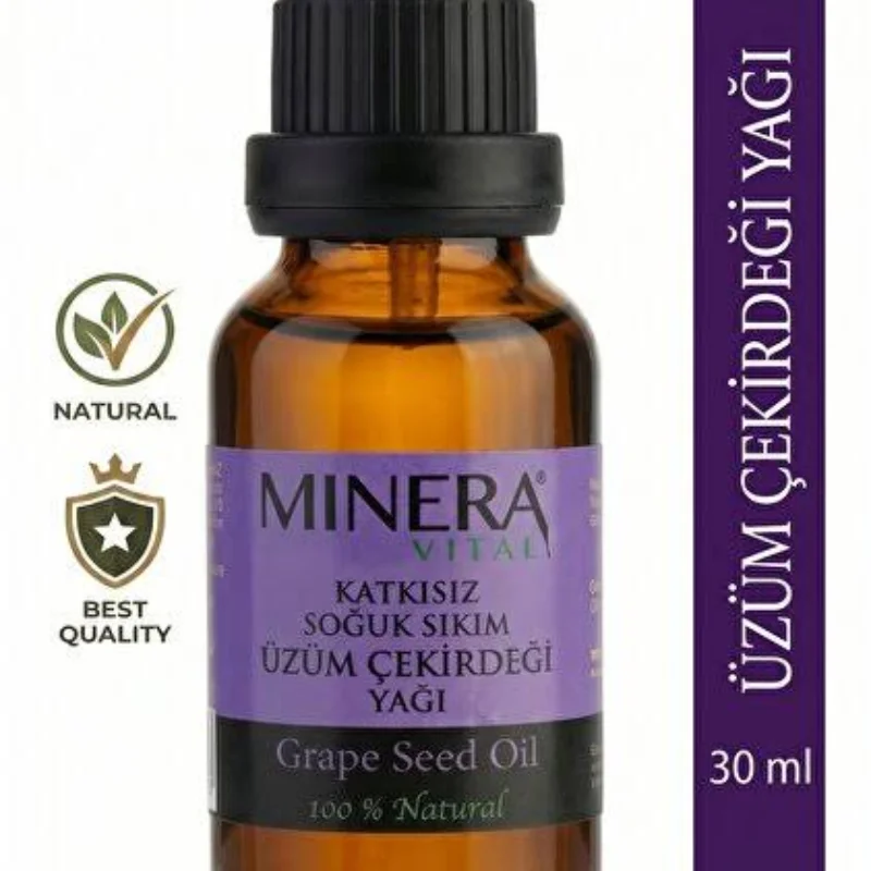 MİNERA VİTAL ÜZÜM ÇEKİRDEĞİ YAĞI 30 ML.