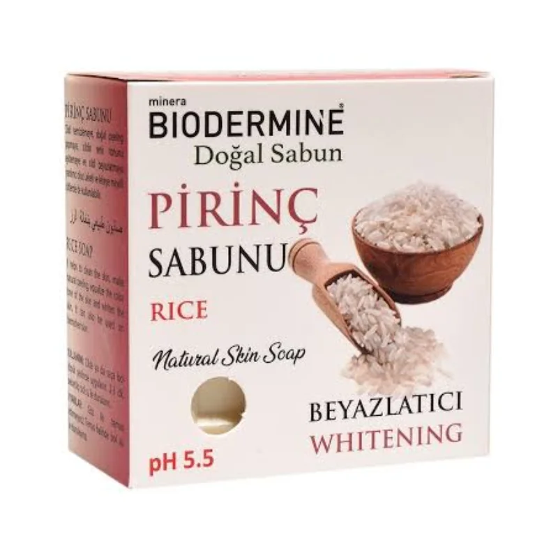 BIODERMINE PİRİNÇ SABUN 130 GR.