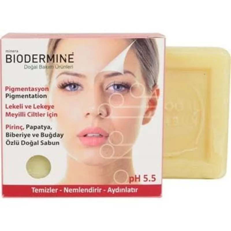 BIODERMINE PİGMANTASYON LEKE SABUN 130 GR.