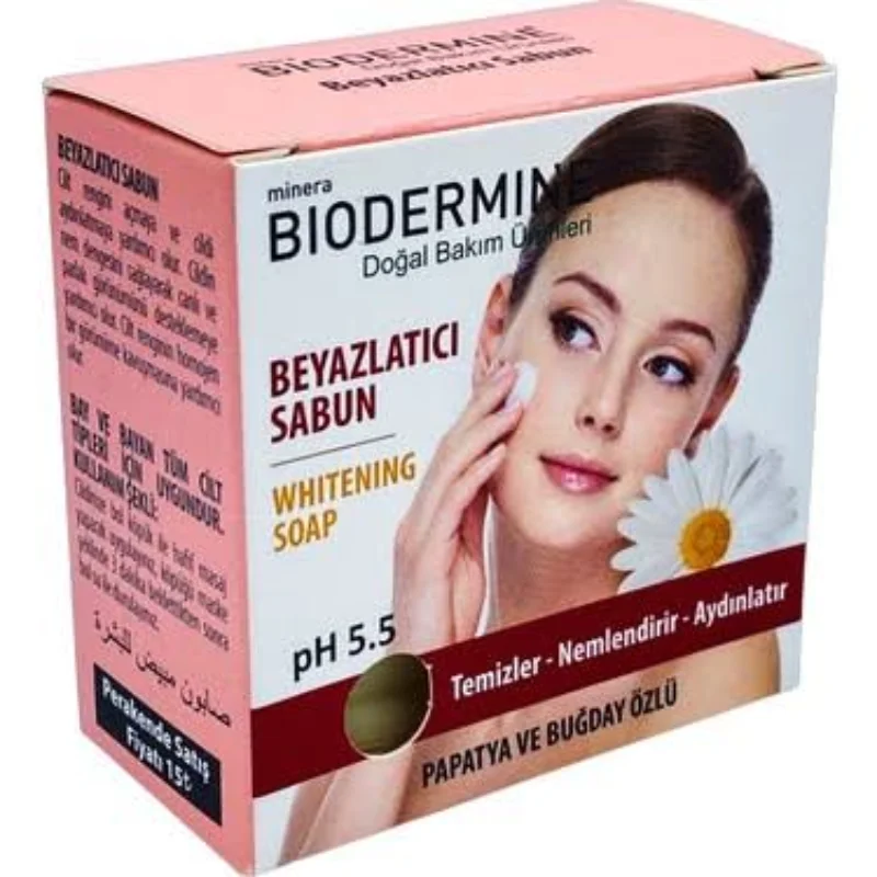 BIODERMINE BEYAZLATICI SABUN 130 GR.