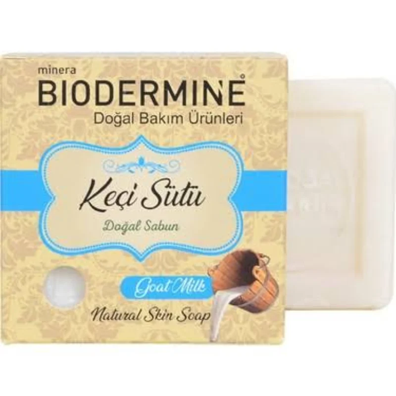 BIODERMINE KEÇİ SÜTÜ SABUN 130 GR.