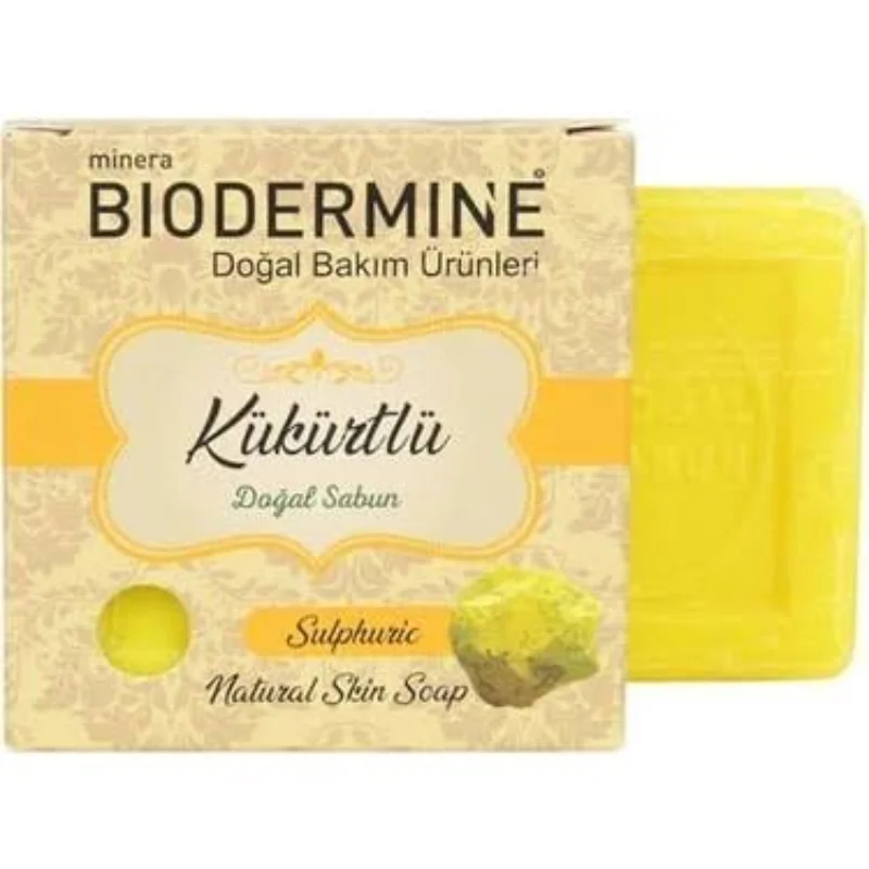 BIODERMINE KÜKÜRTLÜ SABUN 130 GR.