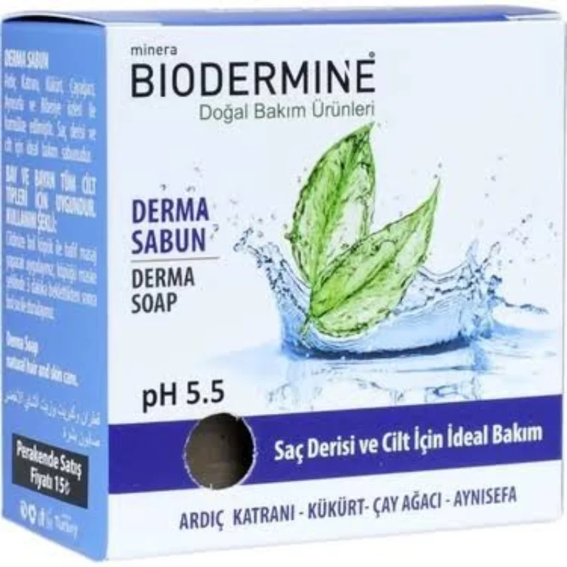 BIODERMINE DERMA SABUN 130 GR.
