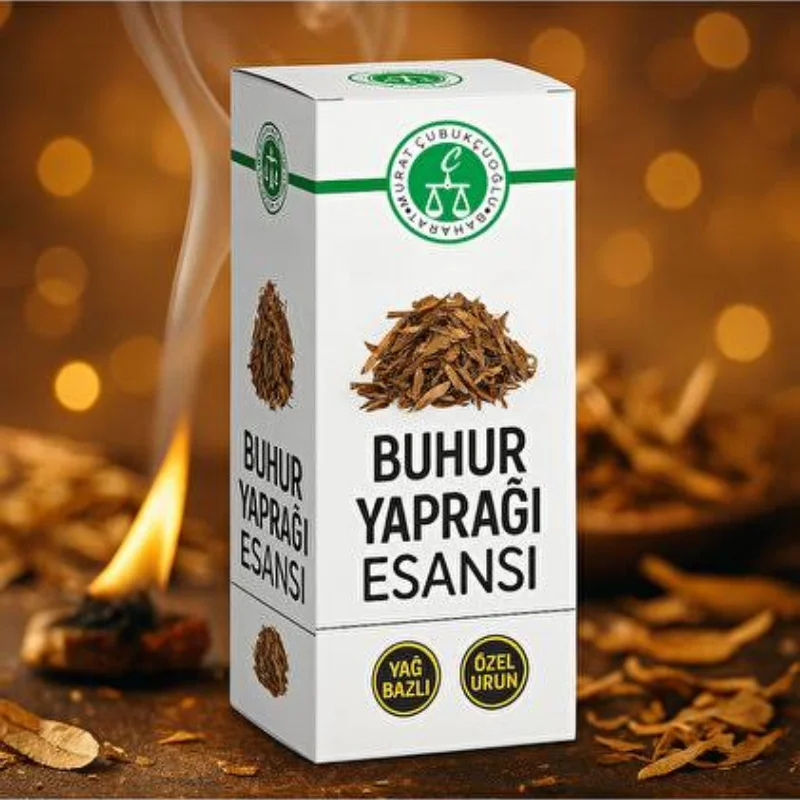 ÇUBUKÇUOĞLU BUHUR YAPRAĞI ESANSI 10 CC