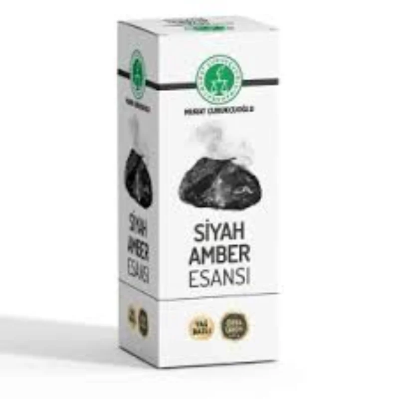 ÇUBUKÇUOĞLU SİYAH AMBER ESANSI 10 CC