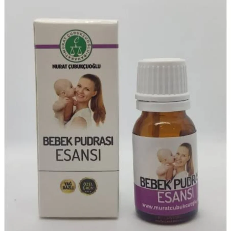 ÇUBUKÇUOĞLU BEBEK PUDRESI ESANSI 10 CC