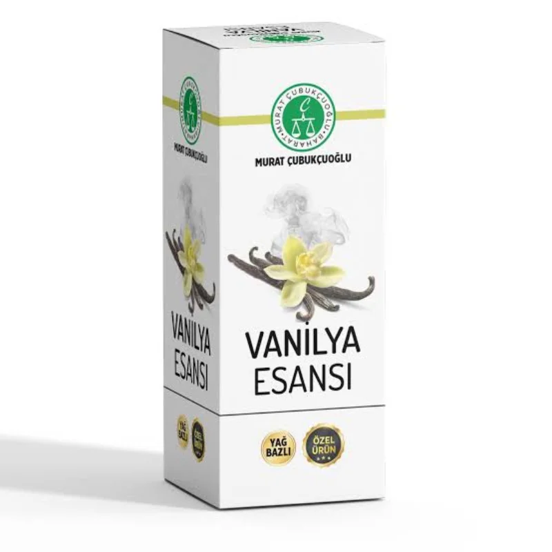 ÇUBUKÇUOĞLU VANİLYA ESANSI 10 CC
