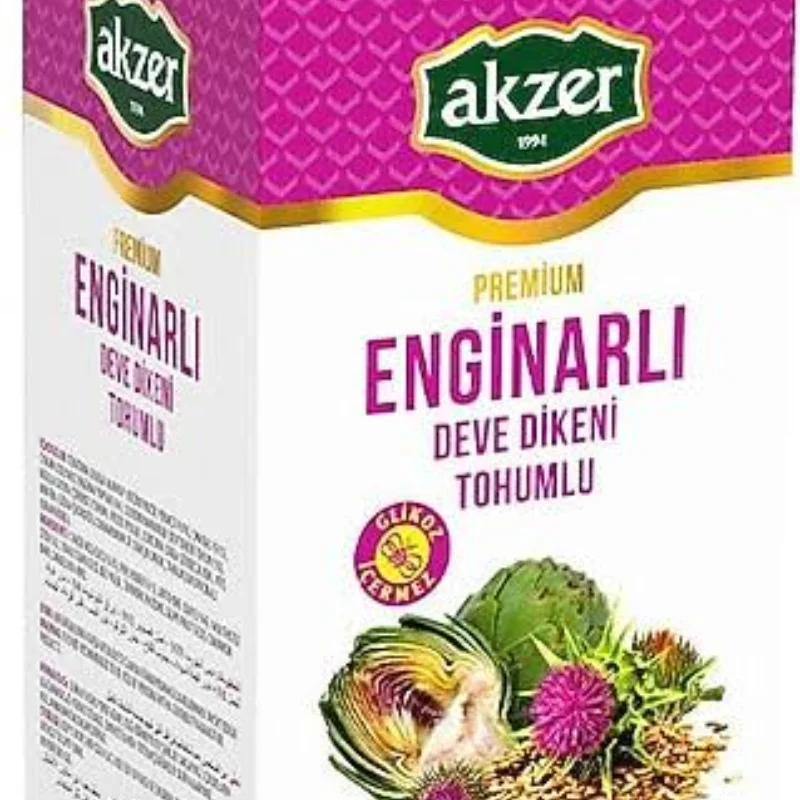 AKZER ENGİNARLI DEVE DİKENİ TOHUMLU MACUN PREMİUM 300 GR.