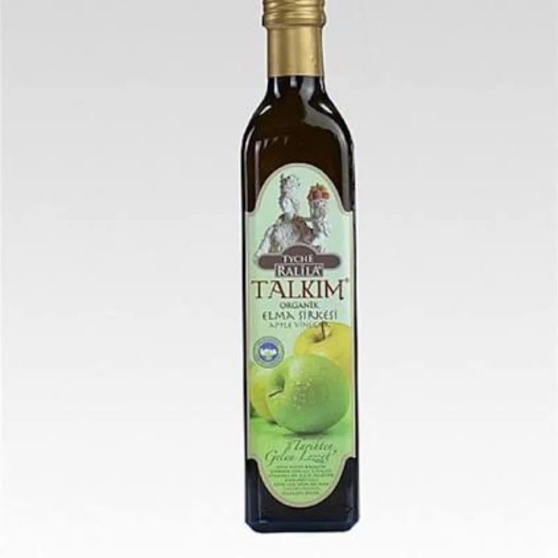 RALİLA TALKIM ORGANİK YEŞiL ELMA SİRKESİ 500 ML