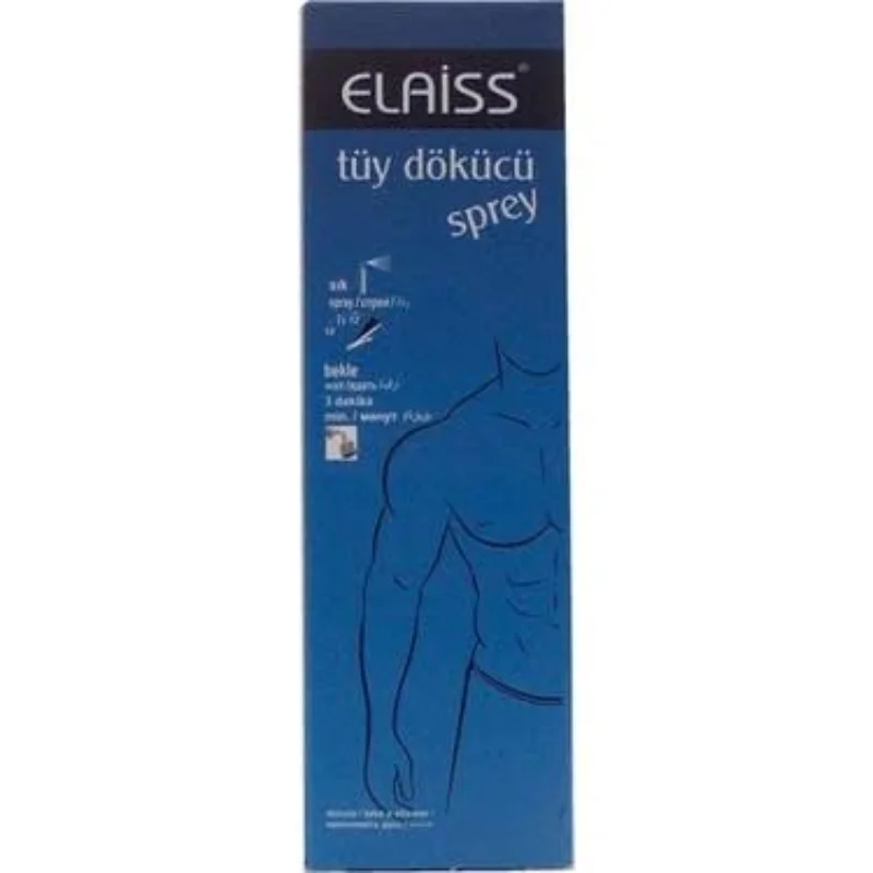 ELASİS -ERKEK TÜY DÖKÜCÜ SPREY