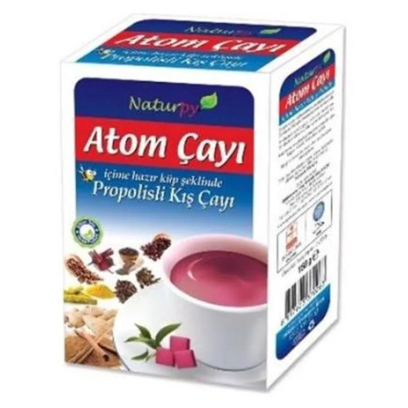 NATURPY ATOM ÇAYI PROPOLİSLİ 150 GR.