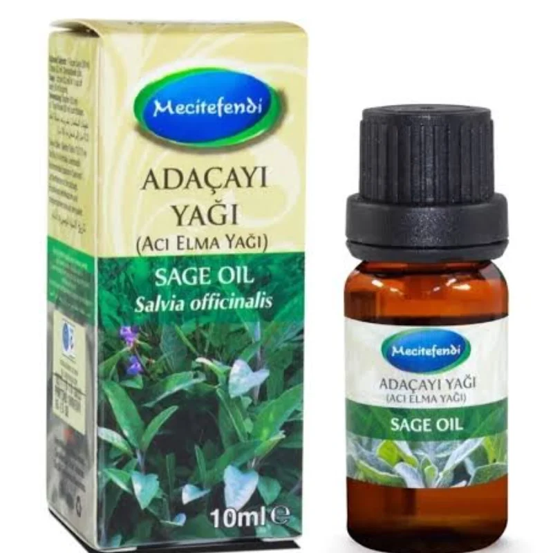Mecitefendi 20 ML ADAÇAYI (ACI ELMA) YAĞI