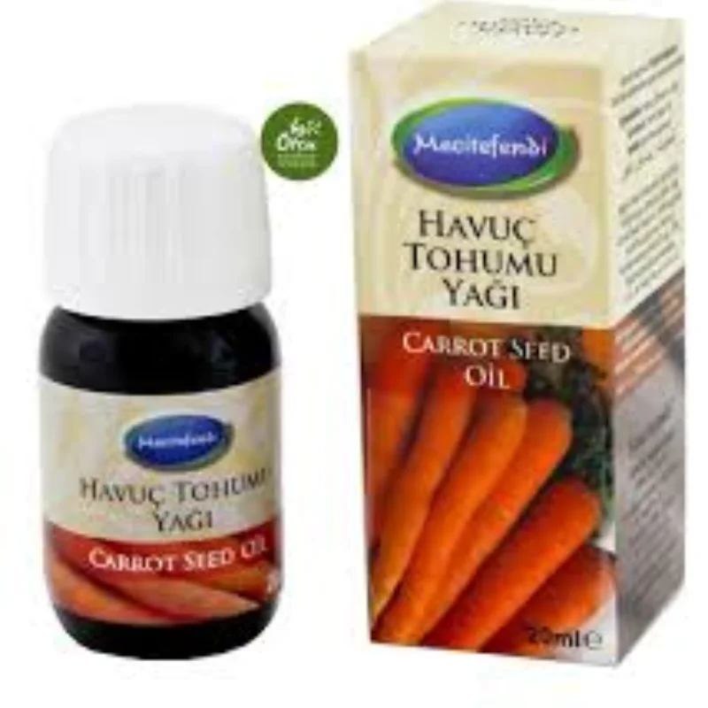 Mecitefendi 20 ML HAVUÇ TOHUMU YAĞI