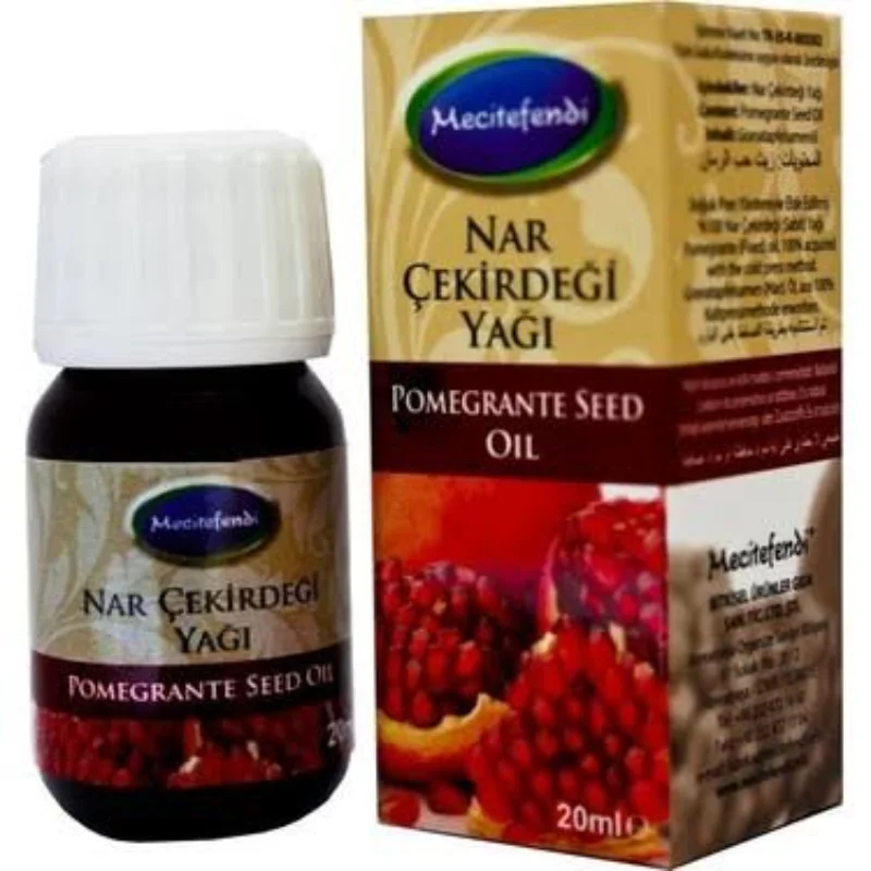 Mecitefendi 20 ML NAR ÇEKİRDEĞİ YAĞI