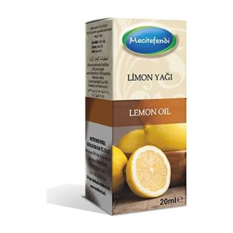 Mecitefendi 20 ML LİMON YAĞI