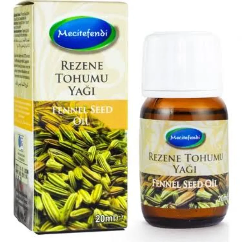 Mecitefendi 20 ML REZENE TOHUMU YAĞI