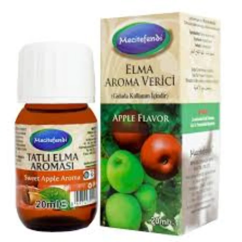 Mecitefendi 20 ML TATLI ELMA AROMA VERİCİ