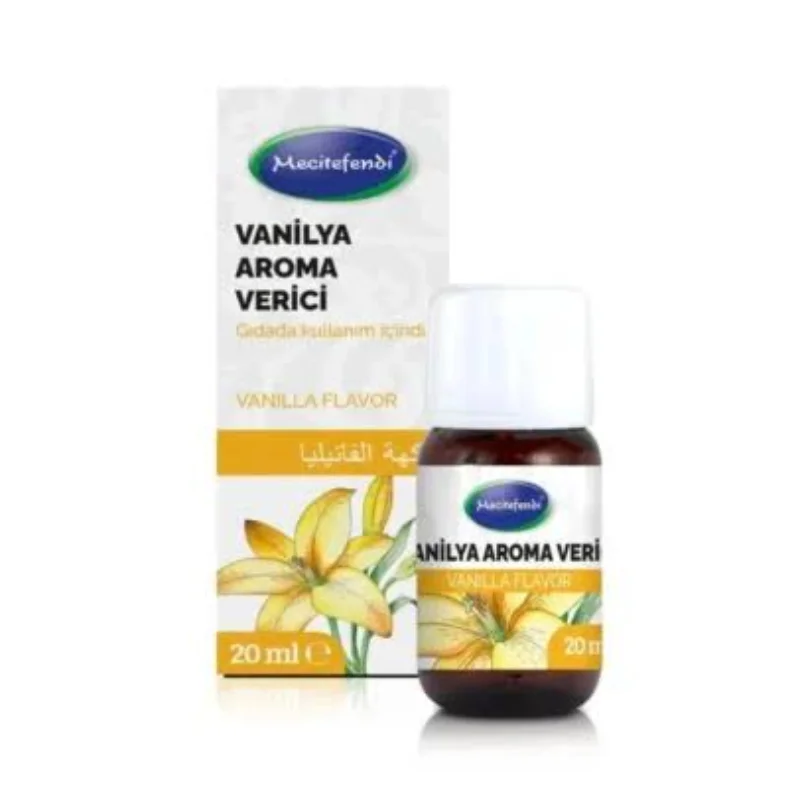 Mecitefendi 20 ML VANİLYA AROMA VERİCİ