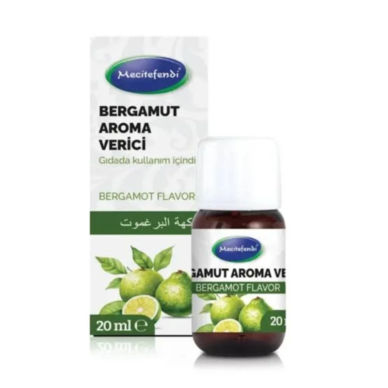 Mecitefendi 20 ML BERGAMUT AROMA VERİCİ