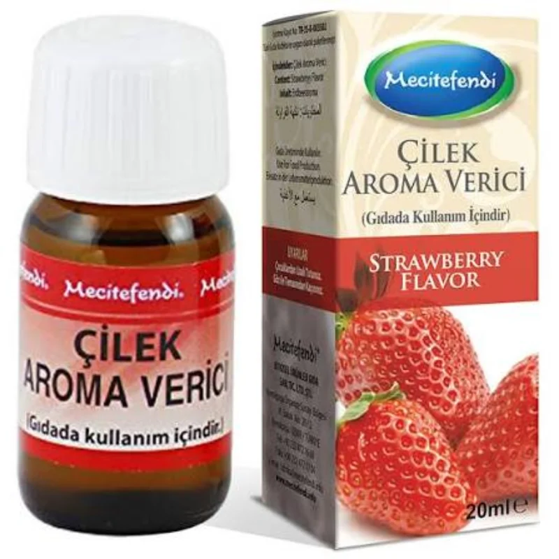 Mecitefendi 20 ML ÇİLEK AROMA VERİCİ