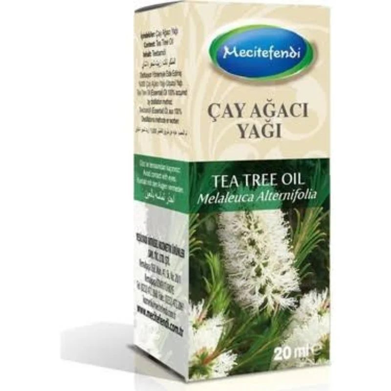 Mecitefendi 20 ML ÇAY AĞACI YAĞI