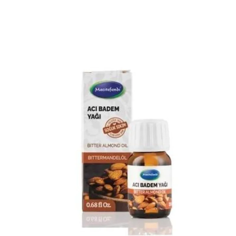 Mecitefendi 20 ML ACI BADEM YAĞI