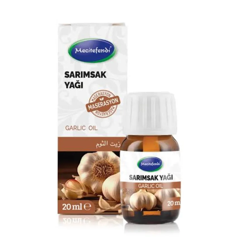 Mecitefendi 20 ML SARIMSAK YAĞI